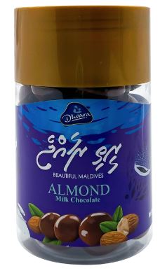 [ALF0092] Dhoara Almond Milk Chocolate Jar 280g