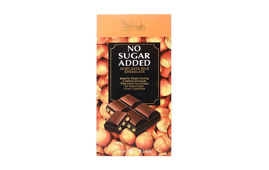 [ALF0157] Alfredo No Sugar Add Hazelnut Milk 100g