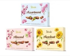 Alfredo Flower Box Assortment Milk Chocolate 100g