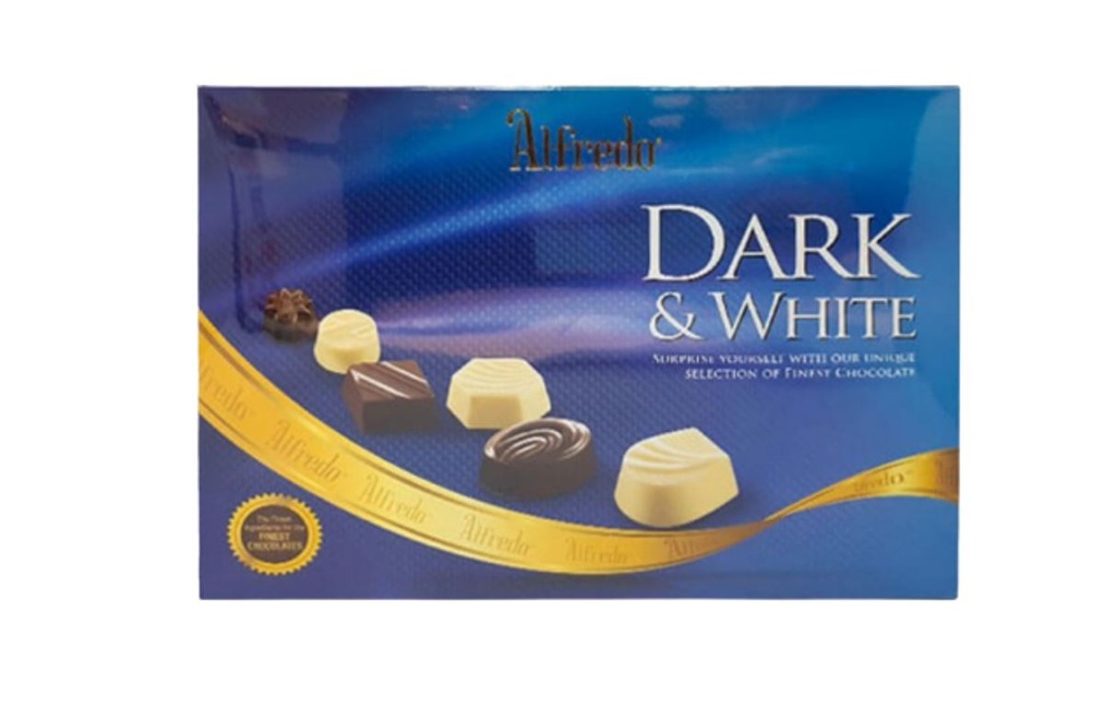 [ALF0178] Alfredo 5-Selection Dark and White 110g