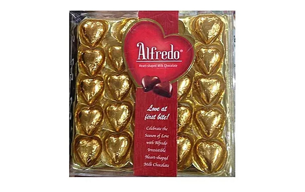 [ALF0181] Alfredo Heart-Shaped Milk 200g