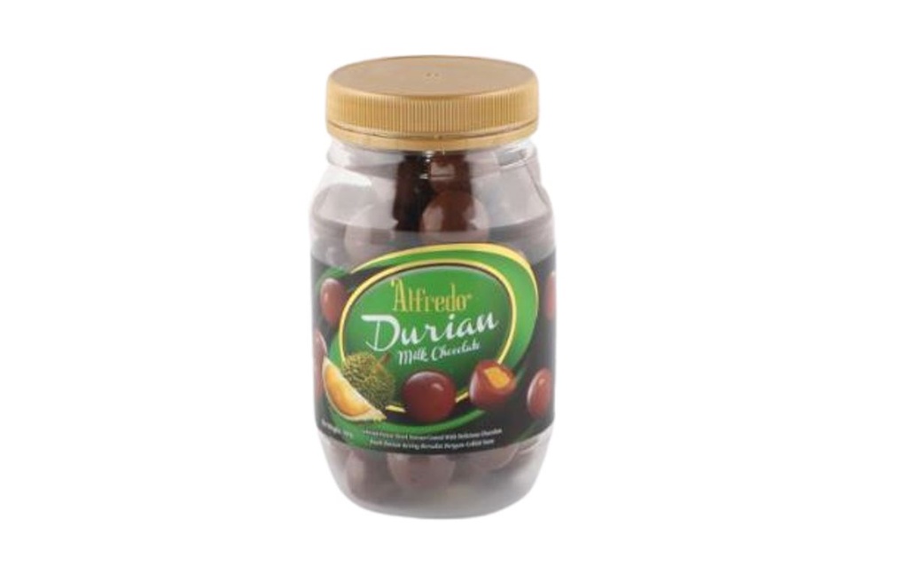 [ALF0189] Alfredo Freeze Dried Durian Jar 300g