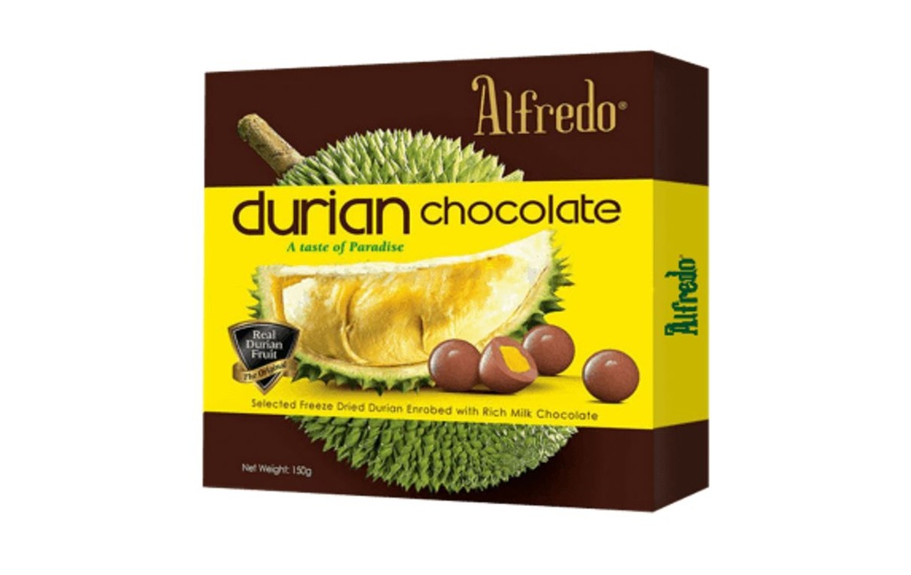 [ALF0190] Alfredo Freeze Dried Durian Milk 150g