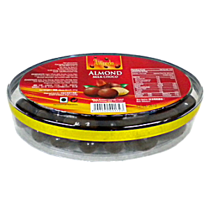 Alfredo Oval Almond Milk Chocolate 230g