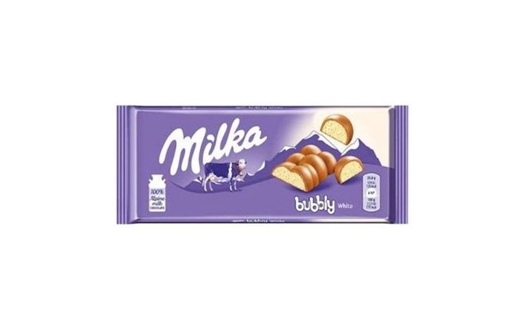 [BDP0002] Milka Bubbly White Chocolate 95g