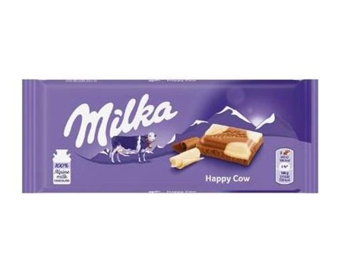 [BDP0006] Milka Cow Spots Chocolate 90g