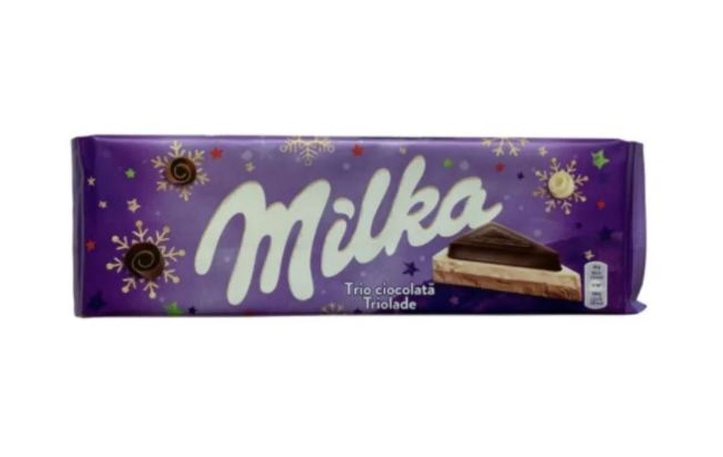 [BDP0009] Milka Triolade 280g