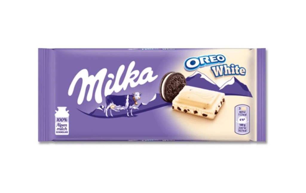[BDP0011] Milka Oreo White Chocolate 100g