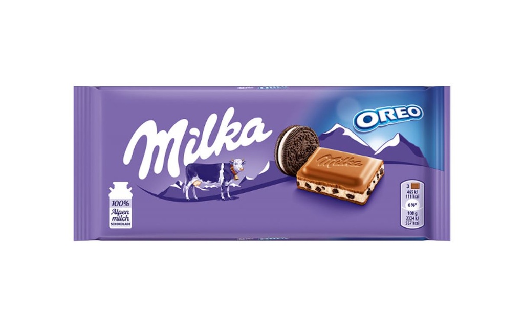 [BDP0013] Milka Oreo Chocolate 100g