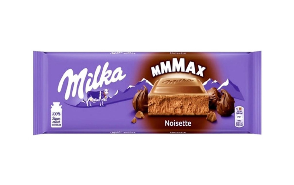 [BDP0014] Milka Noisette Chocolate 250g