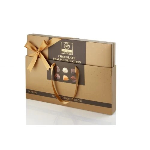 [BDP0017] New Gourmet Collection Pralines Gold 244g (7605)