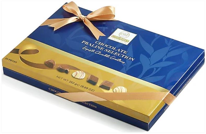 [BDP0018] New Chocolate Praline Selection Blue 252g (7462)