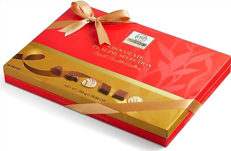 New Chocolate Praline Selection Red 252g (7464)