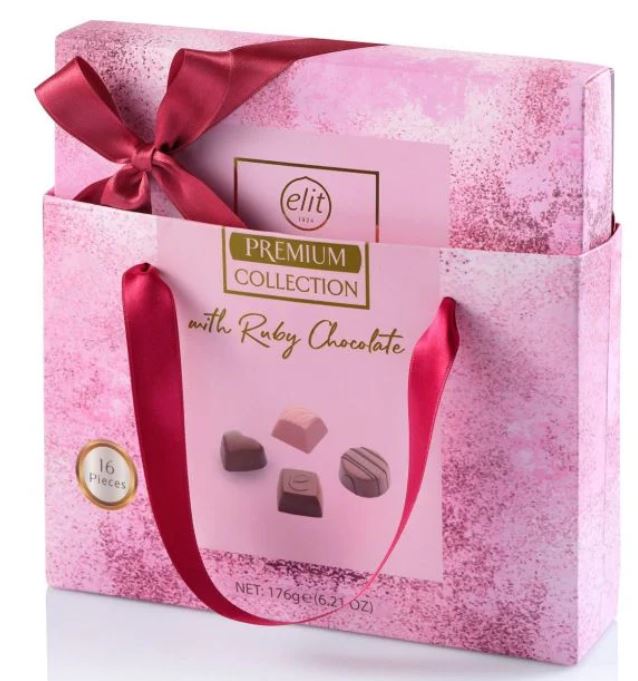 [BDP0021] Premium Collection Pralines with Ruby 176g (7491)