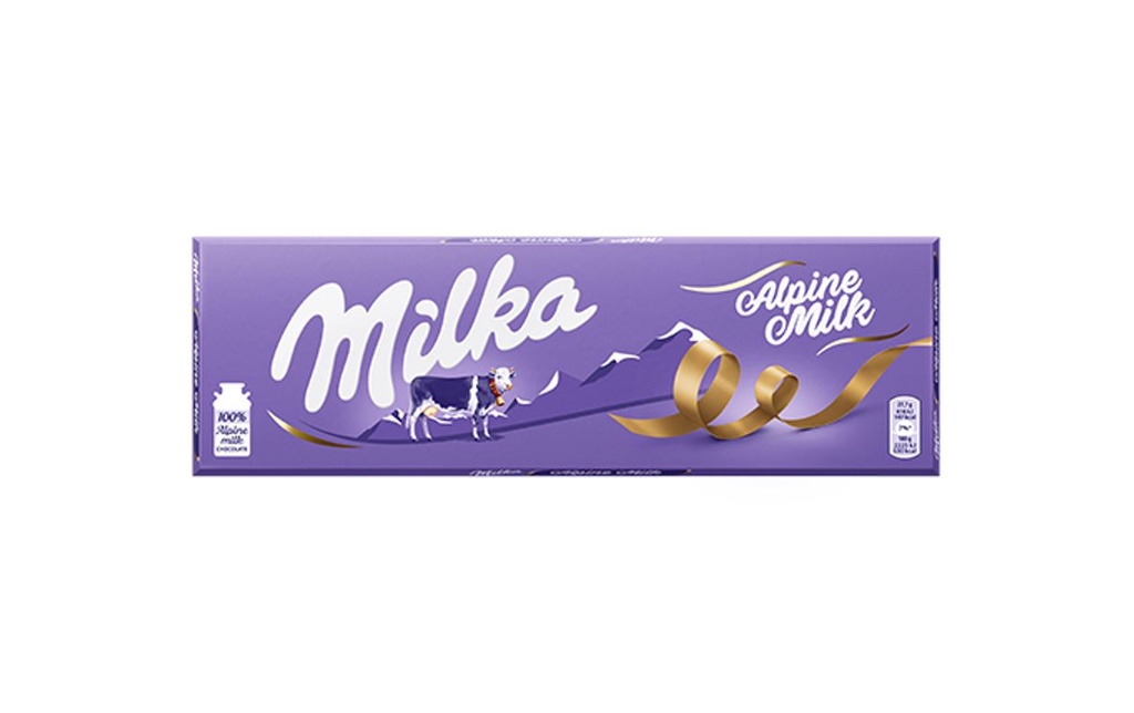 [BDP0023] Milka Alpine Milk Chocolate 250g