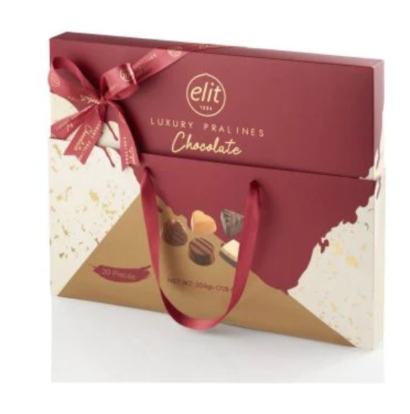 [BDP0025] Luxury Collection Assorted Pralines Bordeaux 204g (7603)