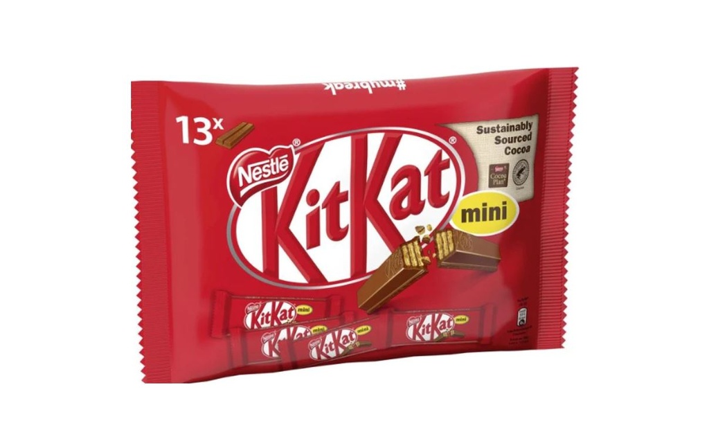 [BDP0027] Kit Kat Mini Pack 217g