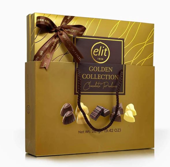[BDP0029] Golden Collection Chocolate Pralines 267g (6864)