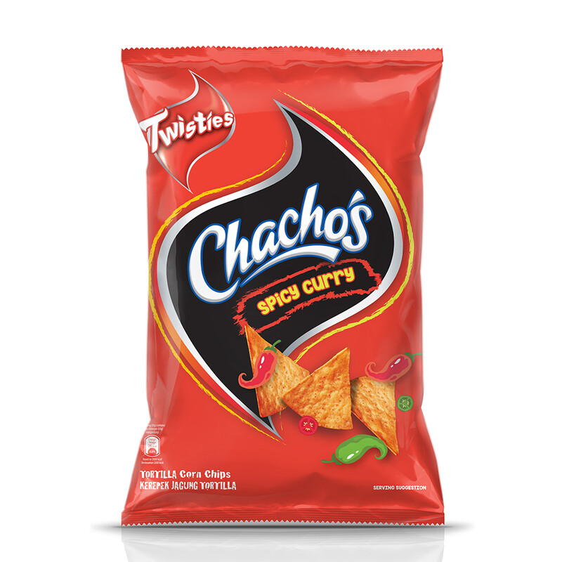 [BDP0032] Twisties Chachos Spicy Curry 185g