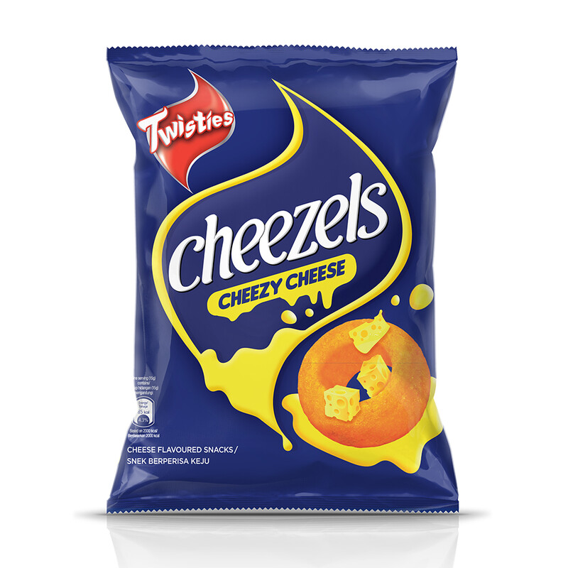 [BDP0033] Twisties Cheezels Cheezy Cheese 60g
