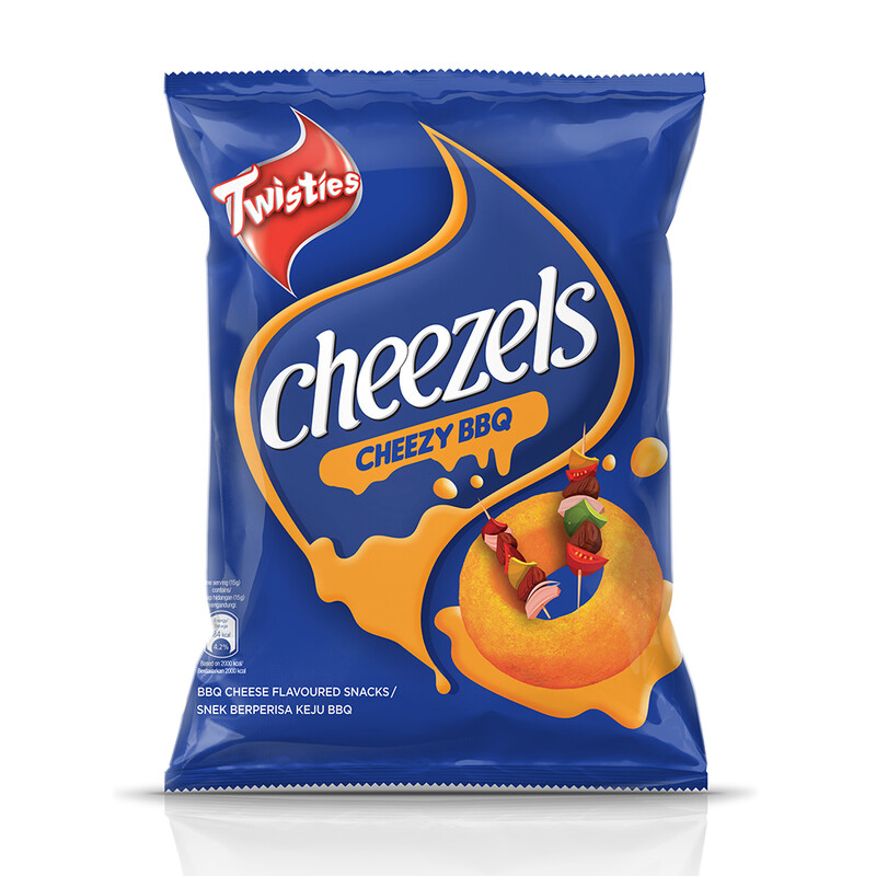 [BDP0034] Twisties Cheezels Cheezy BBQ 60g