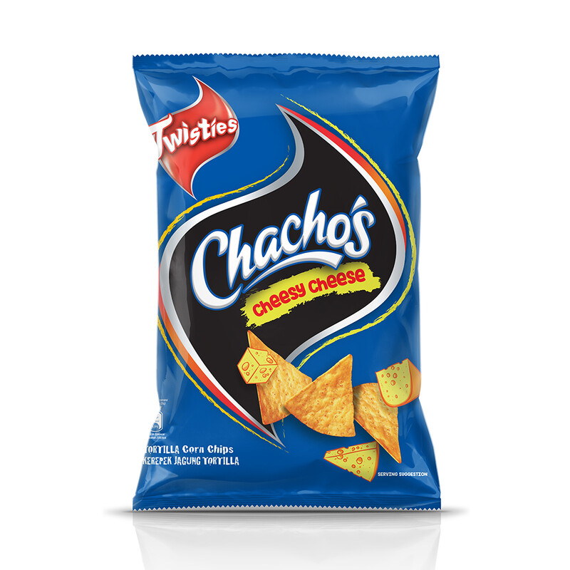 [BDP0035] Twisties Chachos Cheesy Cheese 70g