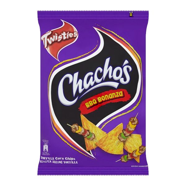 [BDP0036] Twisties Chachos BBQ Bonanza 70g
