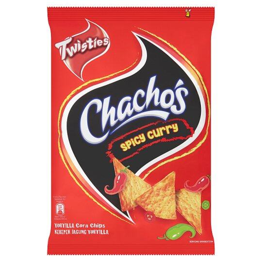 [BDP0037] Twisties Chachos Spicy Curry 70g