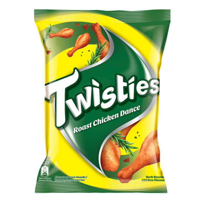 [BDP0038] Twisties Roast Chicken Dance 60g