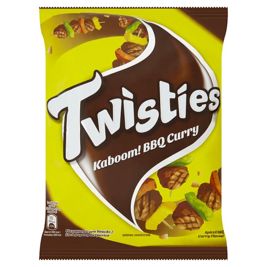 [BDP0039] Twisties Kaboom BBQ Curry 60g
