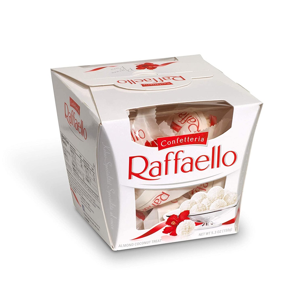 [BDP0044] Ferrero Confetteria Raffaello 150g