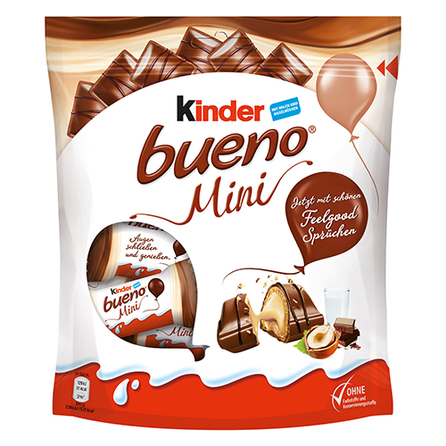 [BDP0048] Ferrero Kinder Bueno Mini 108g