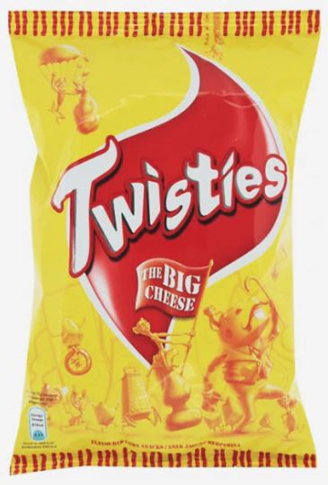 [BDP0051] Twisties Cheese Corn Snack 20g
