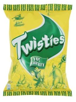 [BDP0052] Twisties Chicken Corn Snack 20g