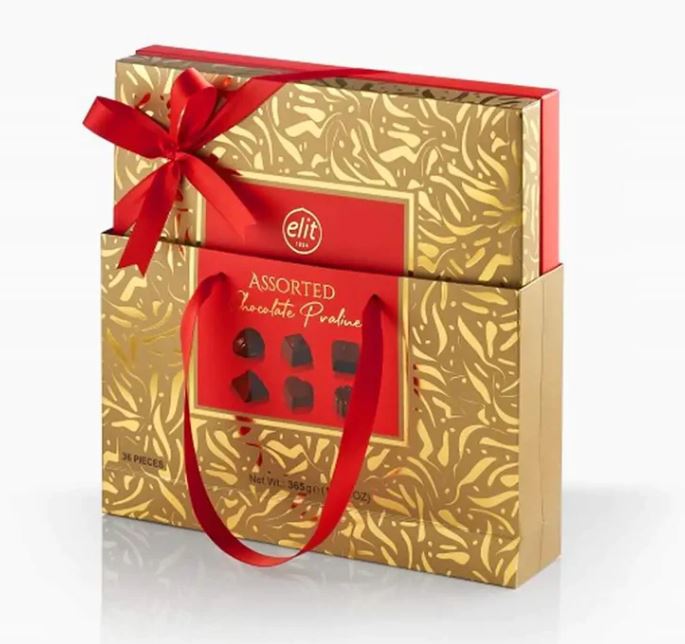 [BDP0055] New Gourmet Collection Assorted Pralines Gold 365g (7468)