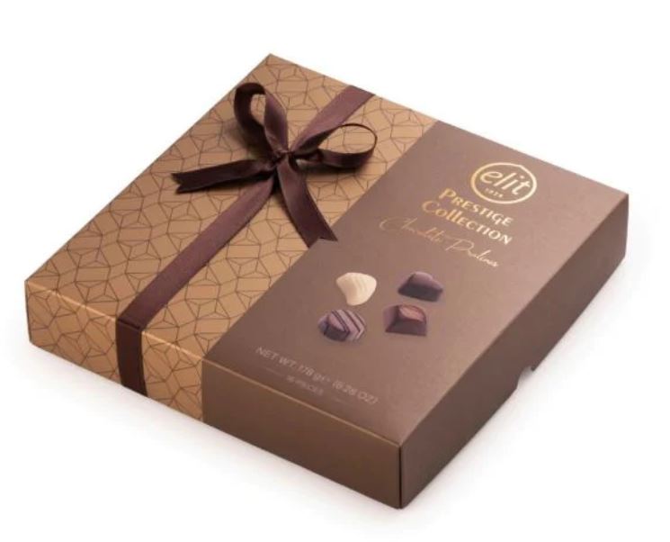 Prestige Collection Chocolate Pralines Gold 178g (7590)