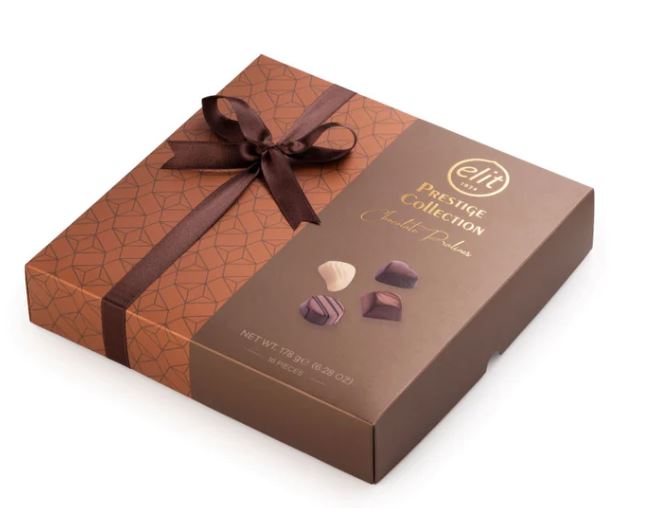 Prestige Collection Chocolate Pralines Bronze 178g (7589)