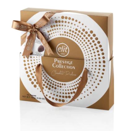 [BDP0058] Prestige Collection Chocolate Pralines Gold 156g (7613)
