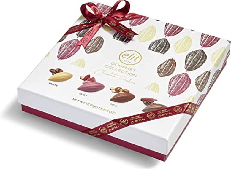 [BDP0061] Gourmet Collection Chocolate Pralines Ruby 160g (7075)