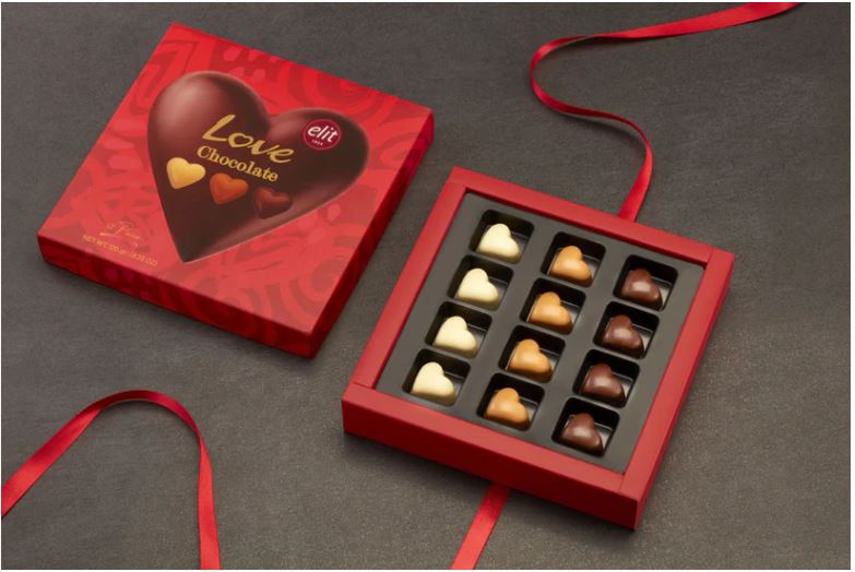 [BDP0064] Love Chocolate Red 120g (7617)