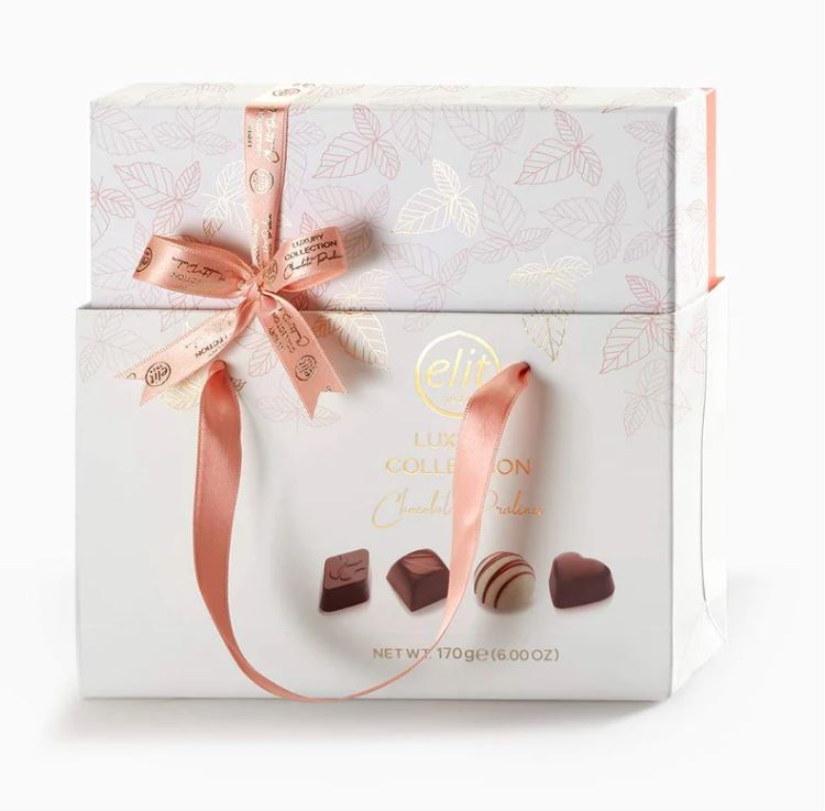 Luxury Collection Chocolate Pralines Red 170g