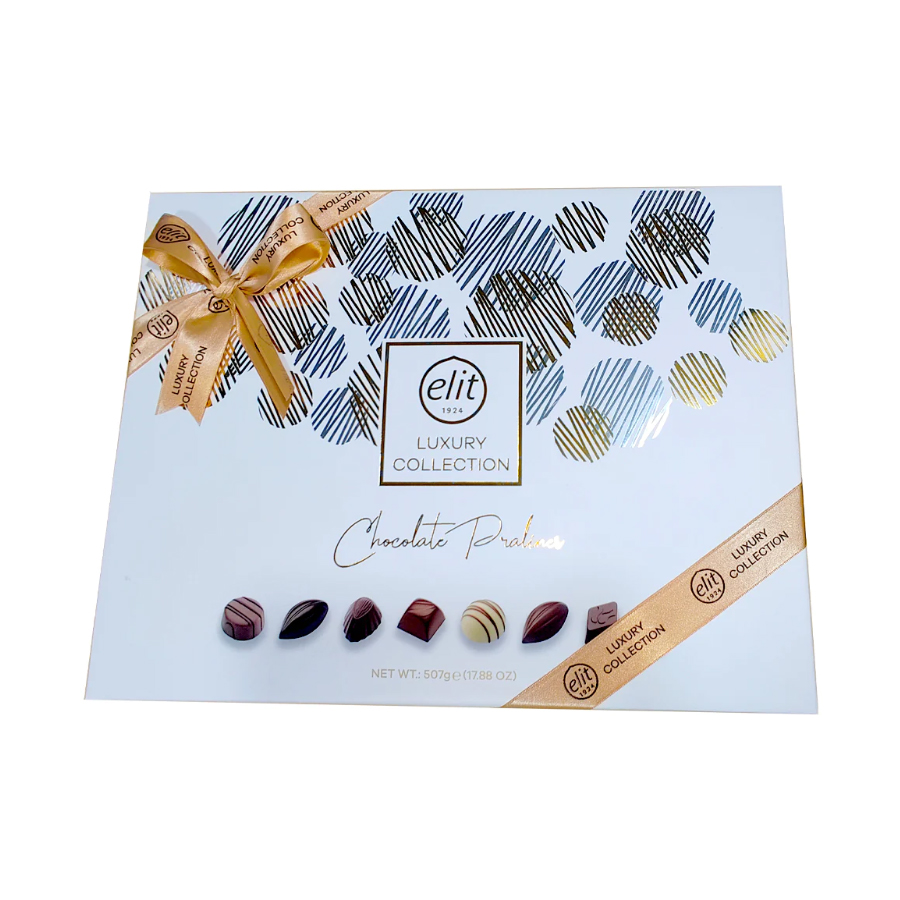 Luxury Collection Assorted Chocolate Pralines White 507g (7300)