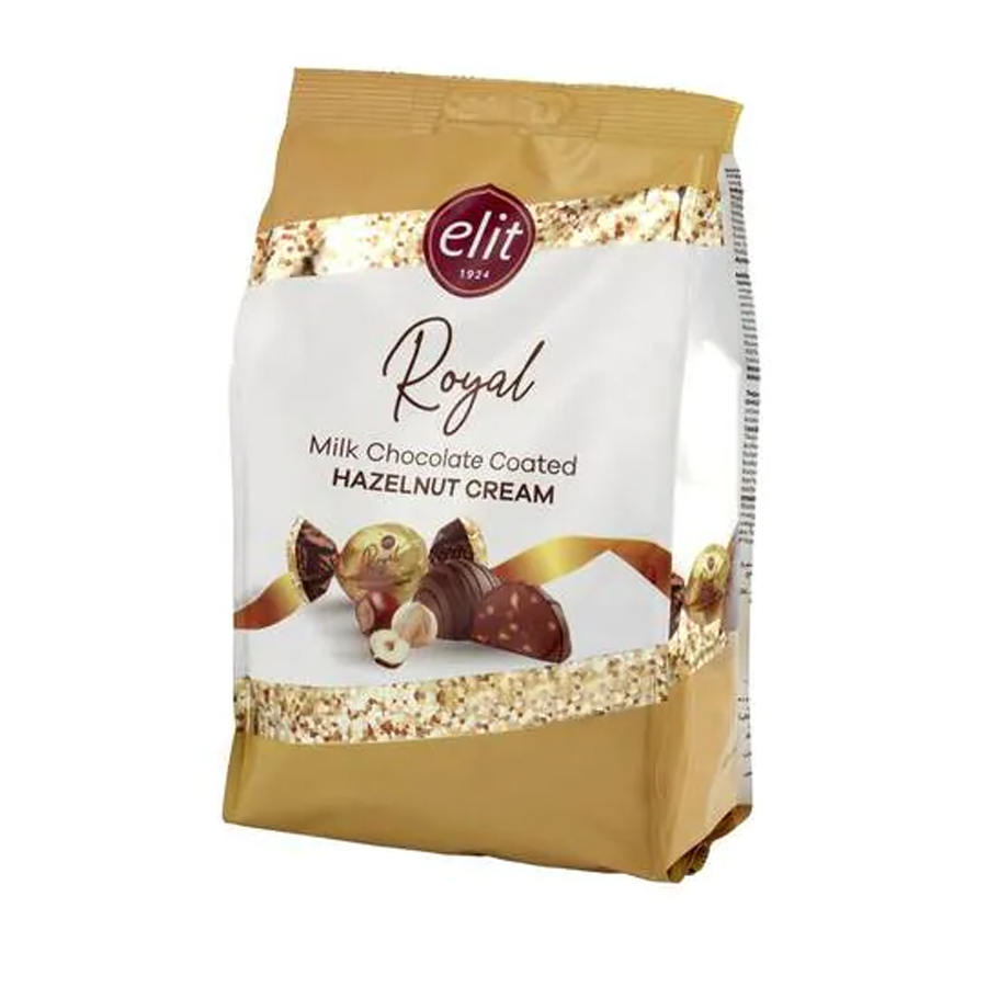 Elit Royal Milk Chocolate Coated Hazelnut Cream 1000g (8977)