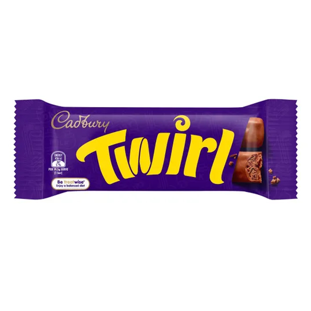 [BDP0083] Cadbury Twirl Chocolate 21.5g