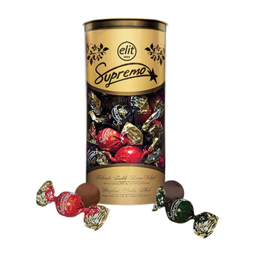 Supremo Milk & Dark Chocolate Selection 350g