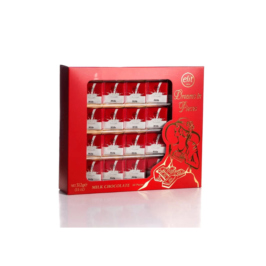 [BDP0093] Dreams In Pieces Milk Chocolate 312g (6624)