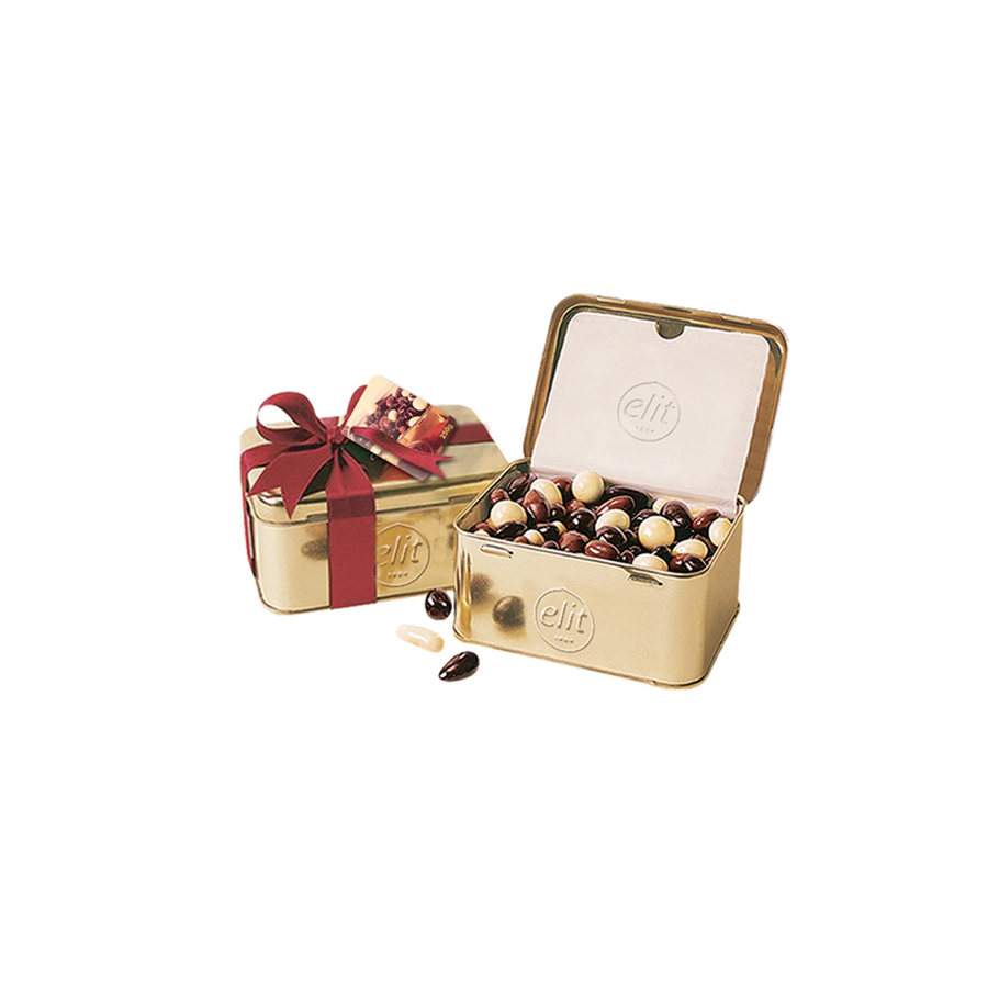 Gold Assortment of Chocolate Fruit & Nuts 250g (5137)