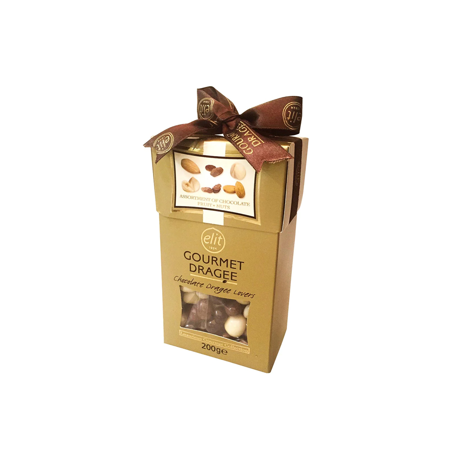 [BDP0097] Assortment Of Chocolate Fruit & Nuts 200g
