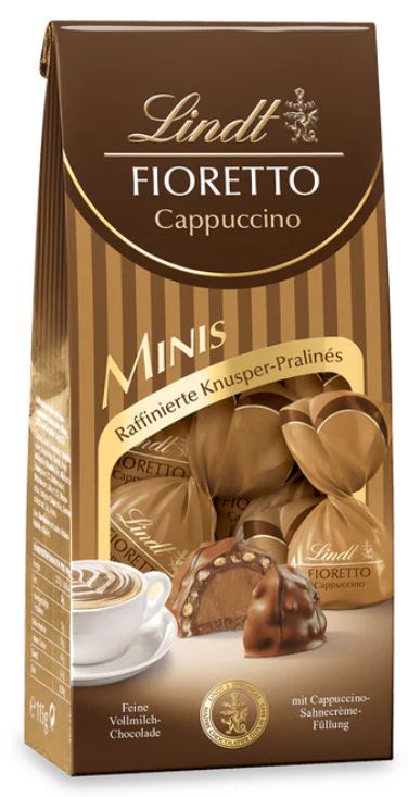 [BDP0102] Lindt Fioretto Minis Cappuccino 115g