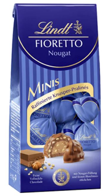 [BDP0103] Lindt Fioretto Minis Nougat 115g